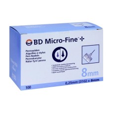 Insulin BD Micro-Fine 8mm Becton Dickinson
