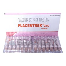 Placentrex Injection 0.1 gm Albert David Limited