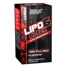 Nutrex Lipo 6 Black 60 tabliet Nutrex