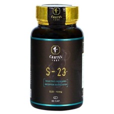 Cartel Labz S23 10mg Cartel Labz