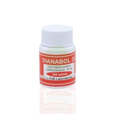 Dianabol 10 mg P&amp;B Labs